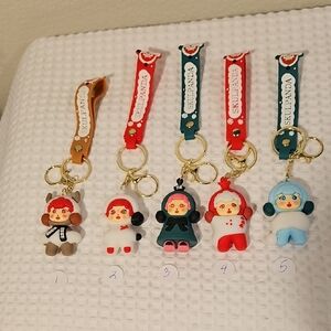 Skullpanda Character Keychain